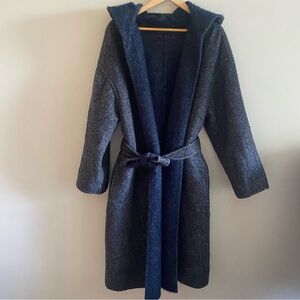 JOSEPH Pharrel Tweed Wool Coat